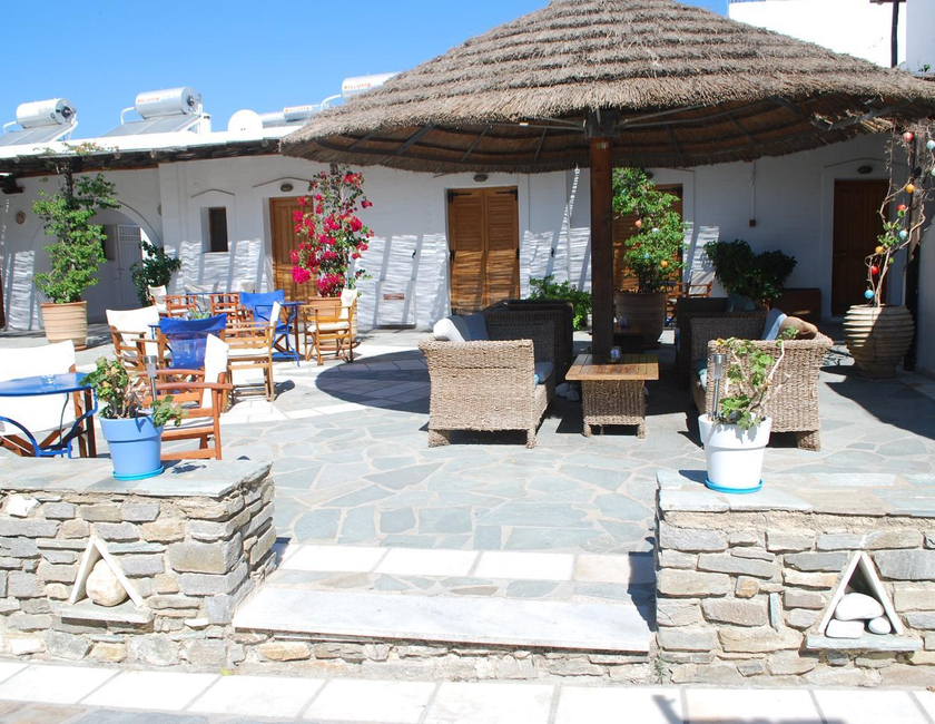 Imagen general del Hotel Siroco's Rooms And Studios. Foto 19
