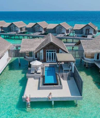 Imagen de la habitación del Hotel Sirru Fen Fushi - Private Lagoon Resort. Foto 3