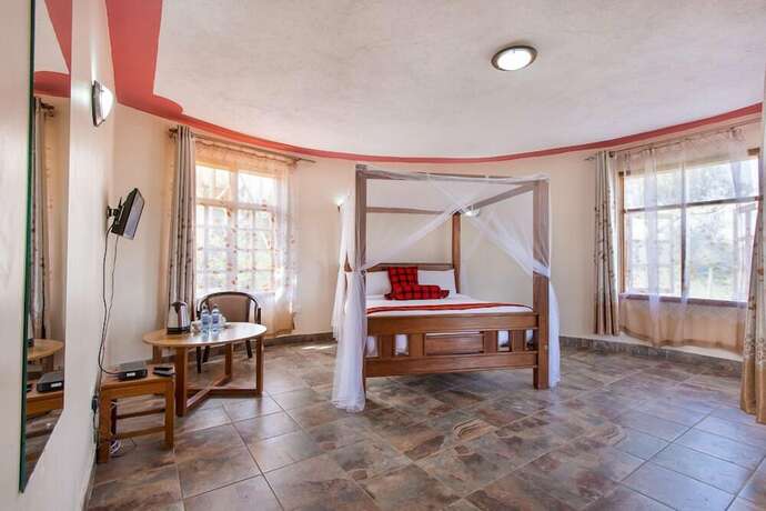 Imagen general del Hotel Sirville Lake Elementaita Lodge. Foto 4