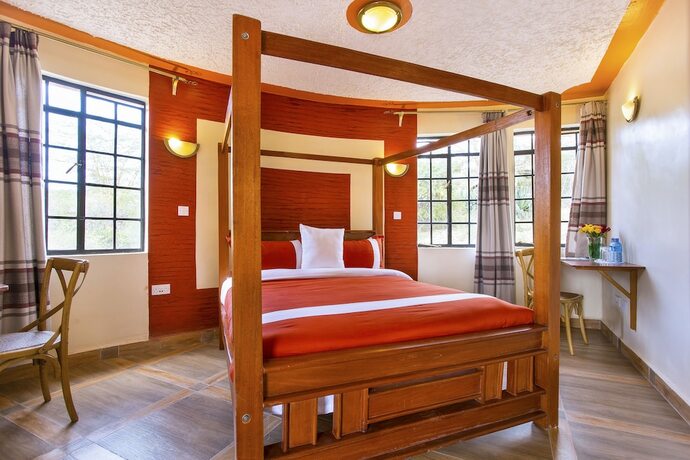 Imagen general del Hotel Sirville Lake Elementaita Lodge. Foto 12