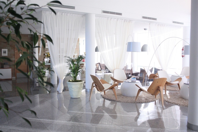 Imagen de los interiores del Hotel Sisai Boutique. Foto 12