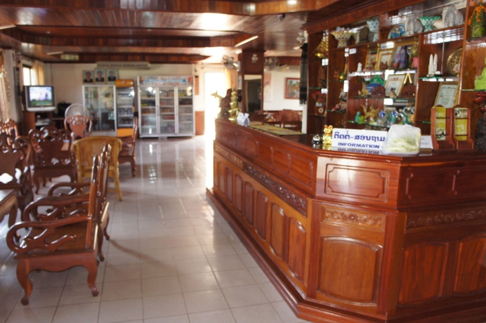 Imagen de los interiores del Hotel Sisavath. Foto 16