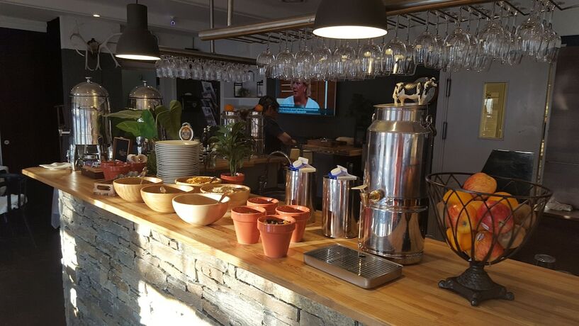 Imagen del bar/restaurante del Hotel Sisimiut. Foto 22