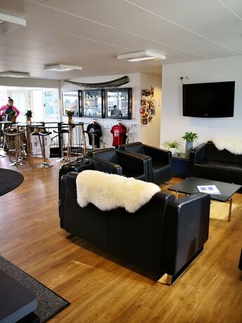 Imagen del bar/restaurante del Hotel Sisimiut. Foto 23