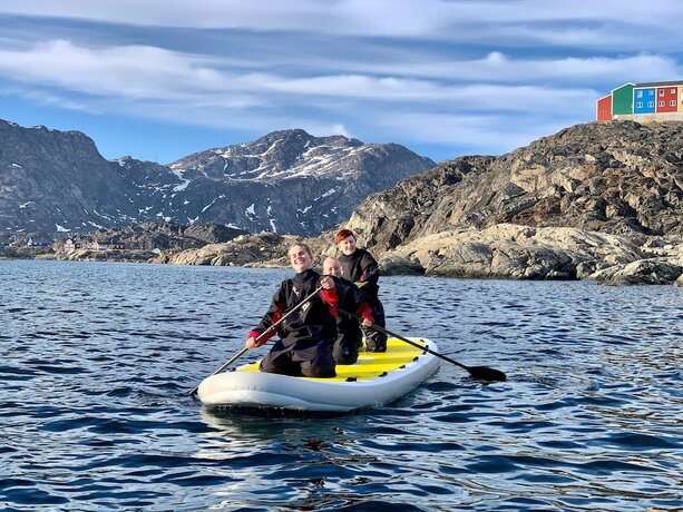 Imagen general del Hotel Sisimiut. Foto 16