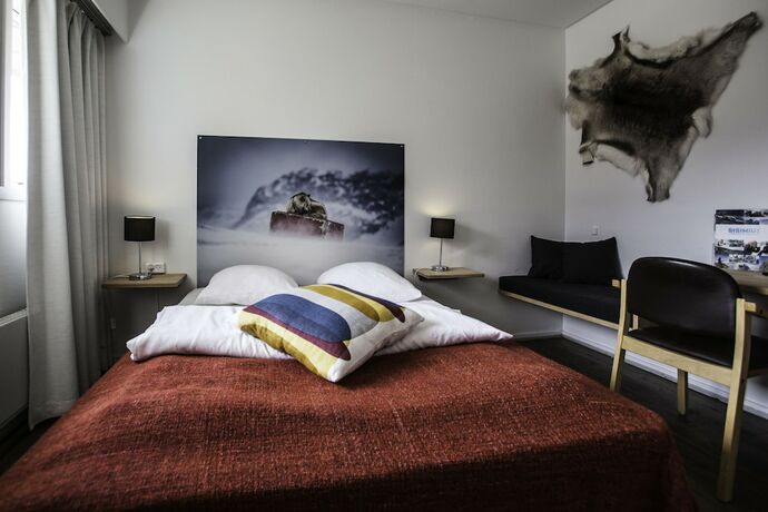 Imagen de la habitación del Hotel Sisimiut. Foto 27