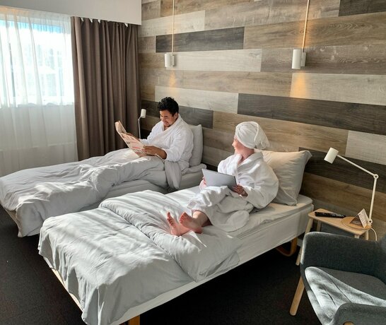 Imagen de la habitación del Hotel Sisimiut. Foto 32