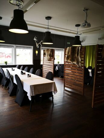 Imagen de los interiores del Hotel Sisimiut. Foto 33