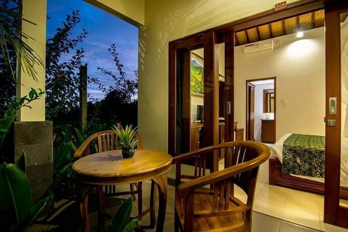 Imagen general del Hotel Sisin Ubud View. Foto 13