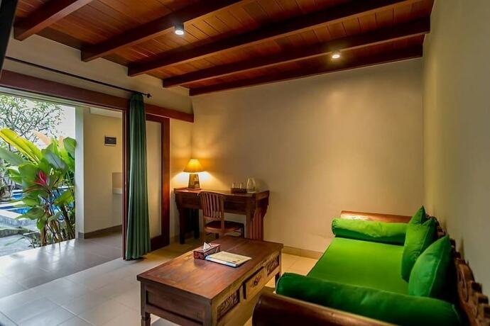 Imagen de la habitación del Hotel Sisin Ubud View. Foto 18