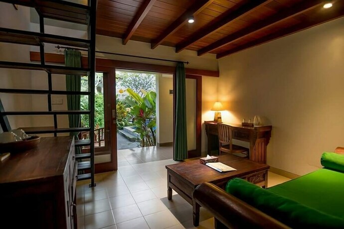 Imagen de la habitación del Hotel Sisin Ubud View. Foto 19
