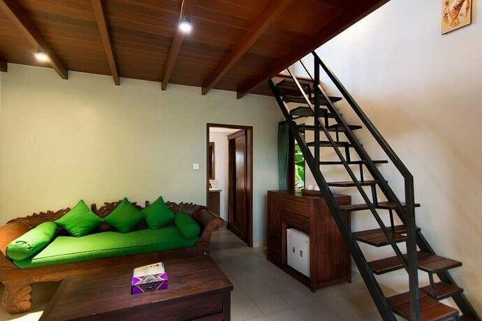 Imagen de la habitación del Hotel Sisin Ubud View. Foto 21