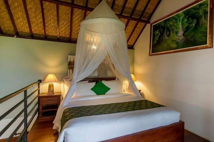 Imagen de la habitación del Hotel Sisin Ubud View. Foto 23
