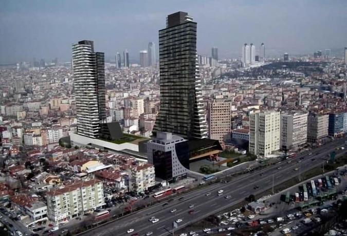 Imagen de los exteriores del Hotel Sisli. Foto 9