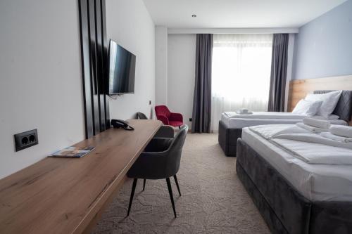 Imagen de la habitación del Hotel Sistems. Foto 18