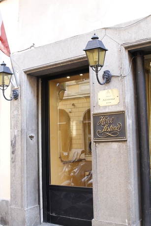 Imagen general del Hotel Sistina. Foto 2