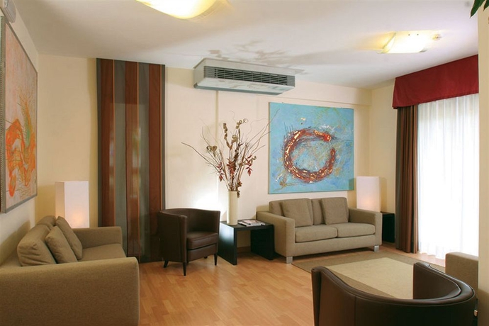 Imagen de los interiores del Hotel Sisto V. Foto 5