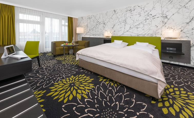 Imagen de la habitación del Hotel Si-suites. Foto 13