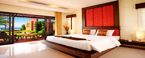 Imagen de la habitación del Hotel Sita Beach Resort. Foto 2