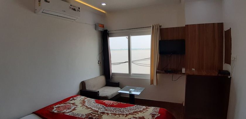 Imagen de la habitación del Hotel Sita, Varanasi. Foto 5