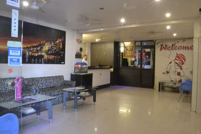 Imagen de los interiores del Hotel Sita, Varanasi. Foto 12