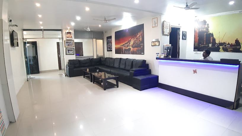 Imagen de los interiores del Hotel Sita, Varanasi. Foto 15