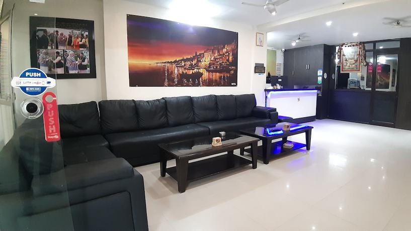 Imagen de los interiores del Hotel Sita, Varanasi. Foto 17