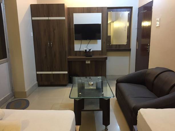 Imagen de la habitación del Hotel Sita, Varanasi. Foto 8