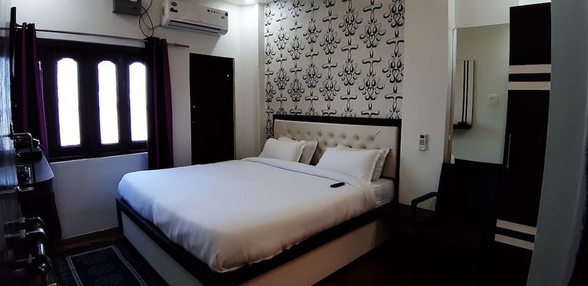 Imagen de la habitación del Hotel Sita, Varanasi. Foto 9