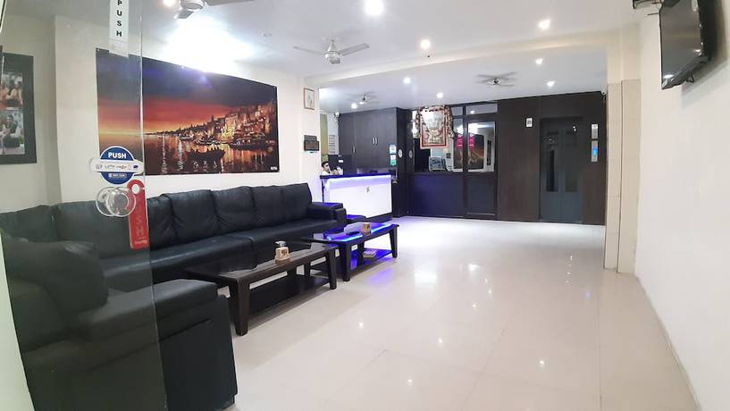 Imagen de los interiores del Hotel Sita, Varanasi. Foto 18