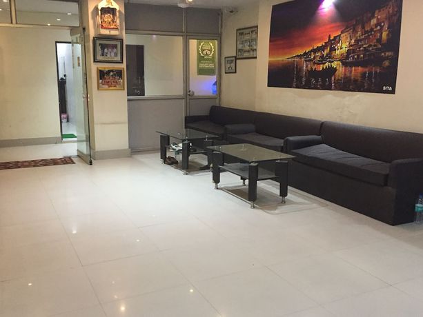 Imagen de los interiores del Hotel Sita, Varanasi. Foto 19