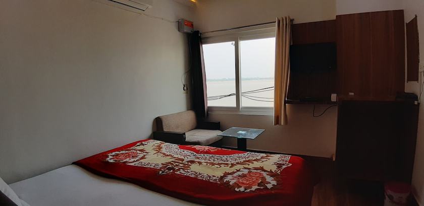 Imagen de la habitación del Hotel Sita, Varanasi. Foto 11