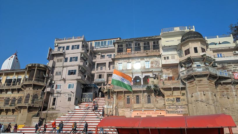 Imagen general del Hotel Sita, Varanasi. Foto 1