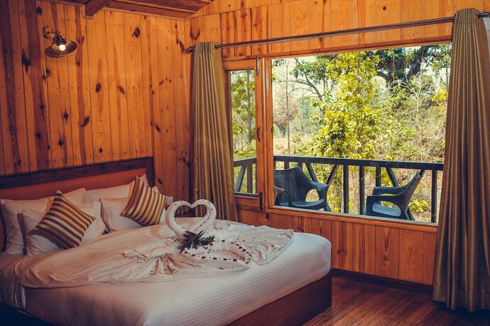 Imagen general del Hotel Sitabani Jungle and Spa Resort. Foto 9