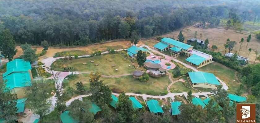 Imagen general del Hotel Sitabani Jungle and Spa Resort. Foto 10