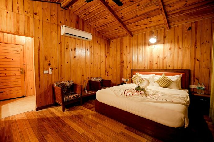 Imagen de la habitación del Hotel Sitabani Jungle and Spa Resort. Foto 18