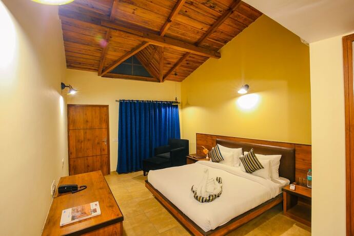 Imagen de la habitación del Hotel Sitabani Jungle and Spa Resort. Foto 20