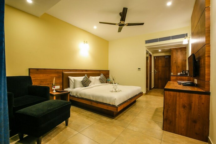 Imagen de la habitación del Hotel Sitabani Jungle and Spa Resort. Foto 23