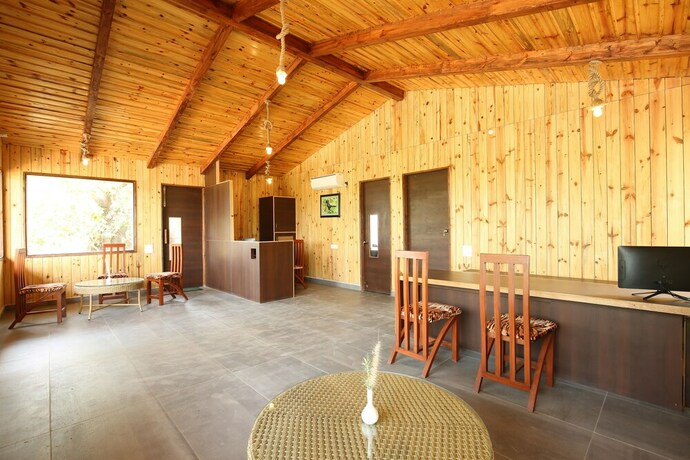 Imagen de los interiores del Hotel Sitabani Jungle and Spa Resort. Foto 32