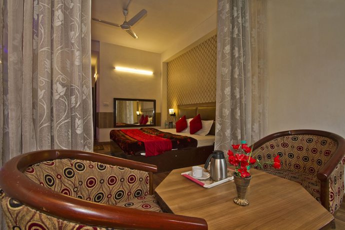Imagen de la habitación del Hotel Sitara international. Foto 3