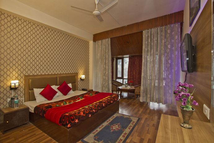 Imagen de la habitación del Hotel Sitara international. Foto 4