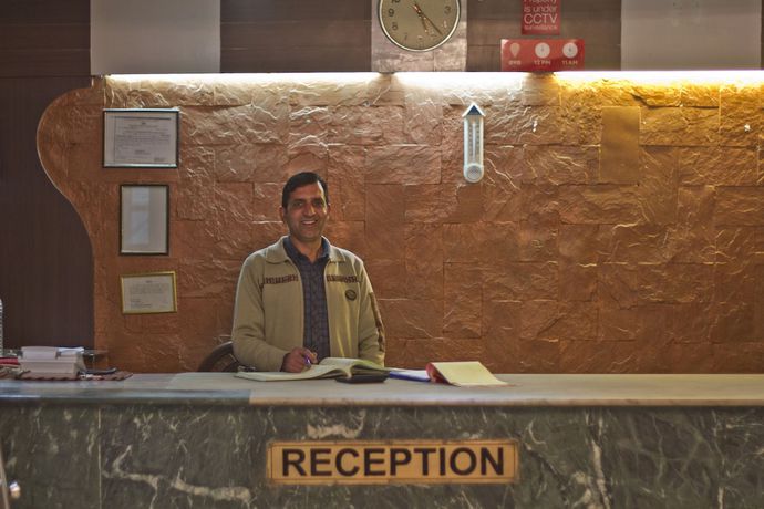 Imagen de los interiores del Hotel Sitara international. Foto 19