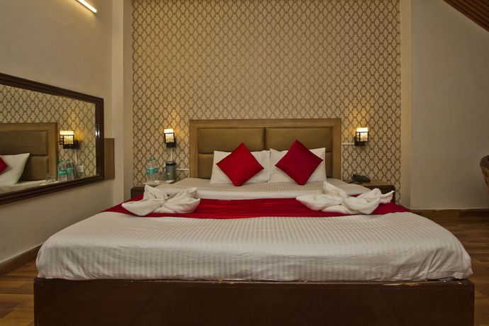 Imagen de la habitación del Hotel Sitara international. Foto 5