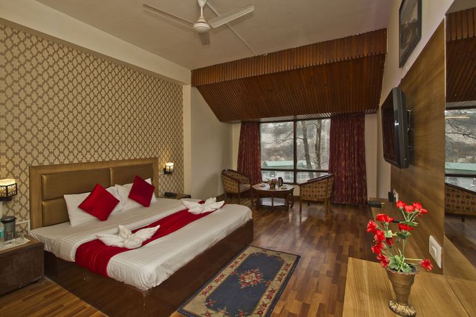 Imagen de la habitación del Hotel Sitara international. Foto 6