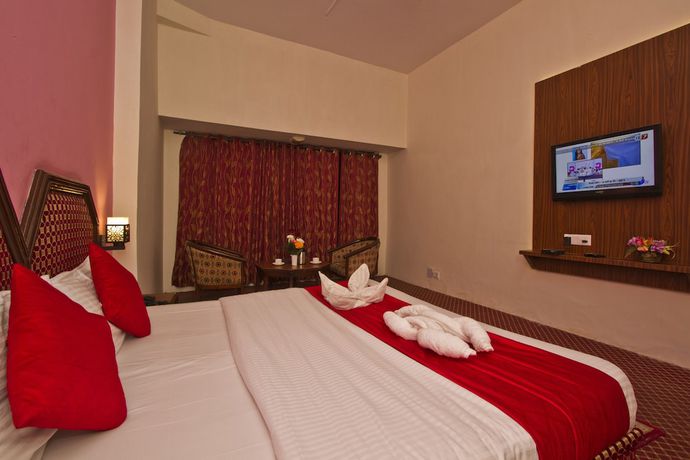Imagen de la habitación del Hotel Sitara international. Foto 7