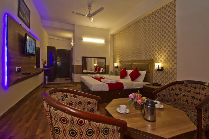 Imagen de la habitación del Hotel Sitara international. Foto 9
