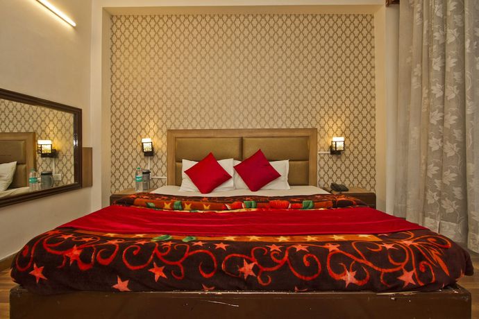 Imagen de la habitación del Hotel Sitara international. Foto 10