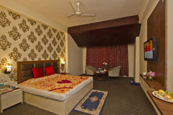 Imagen de la habitación del Hotel Sitara international. Foto 11