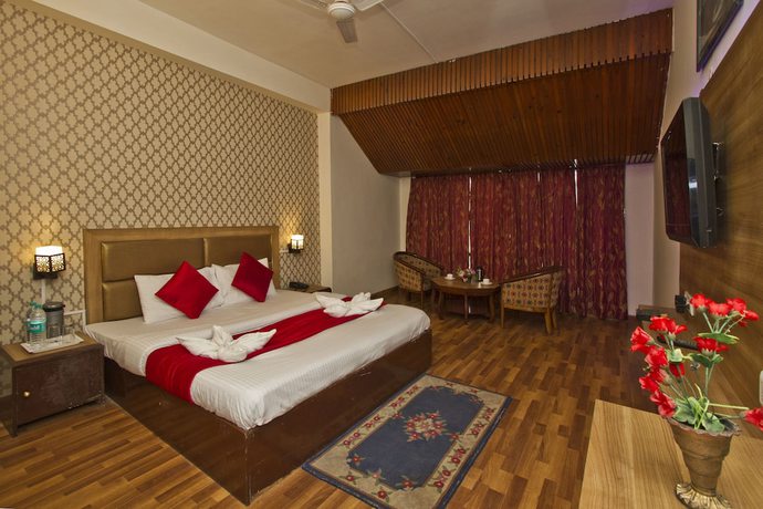 Imagen de la habitación del Hotel Sitara international. Foto 12
