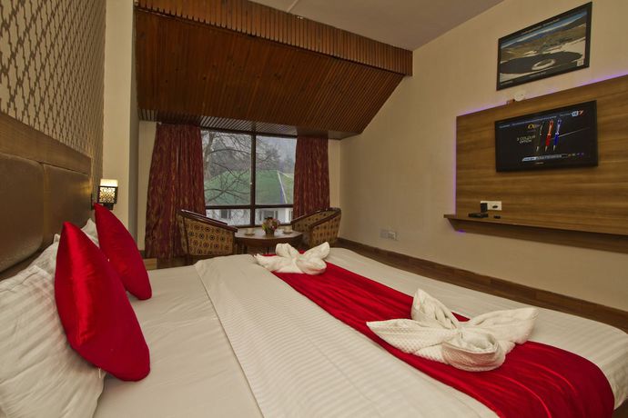 Imagen de la habitación del Hotel Sitara international. Foto 13